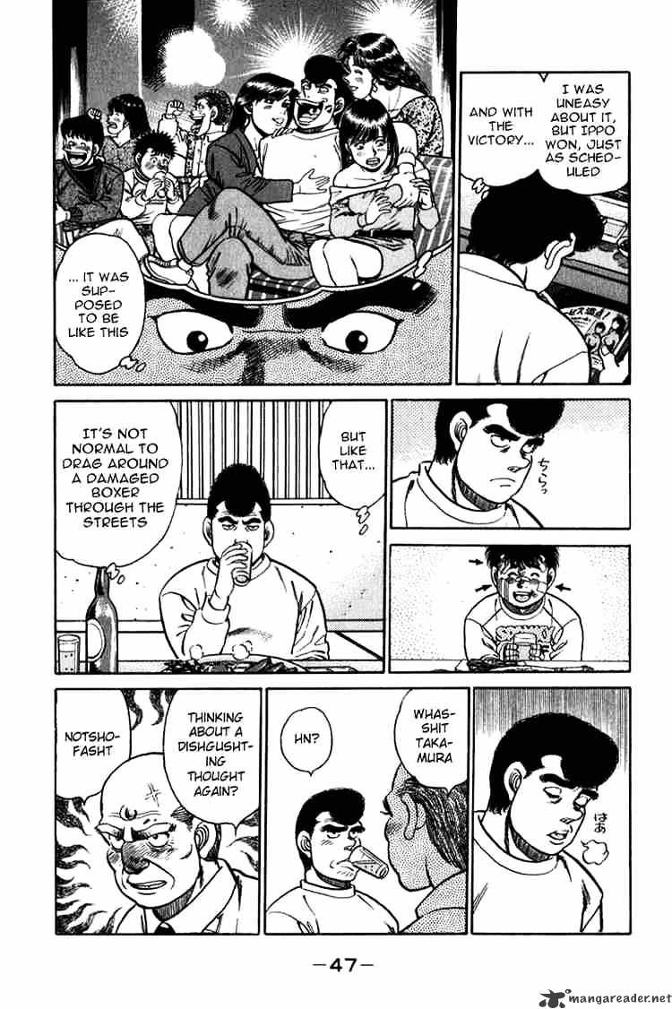 Hajime no Ippo: Fighting Spirit, Chapter 108 image 05